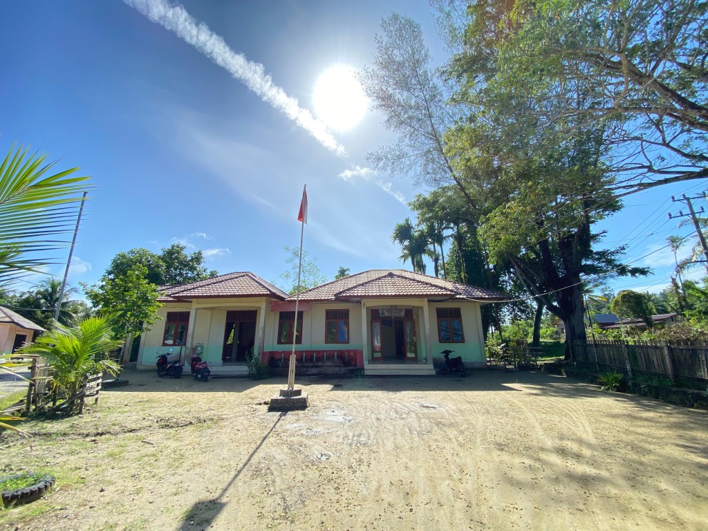 Kantor desa Kuta Inang